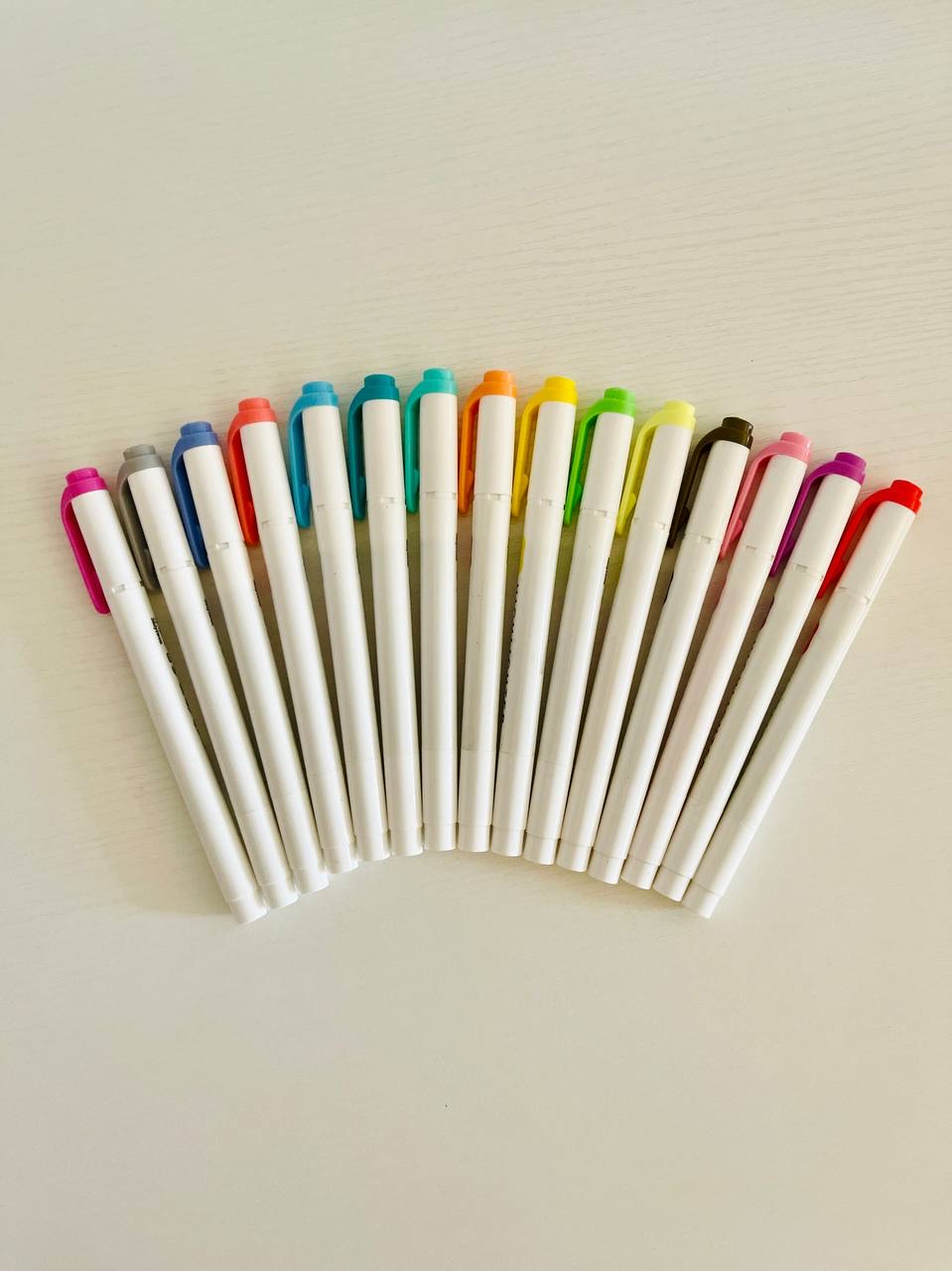 سێتی قەڵەمی هایلایتەری ڕەنگاو ڕەنگ