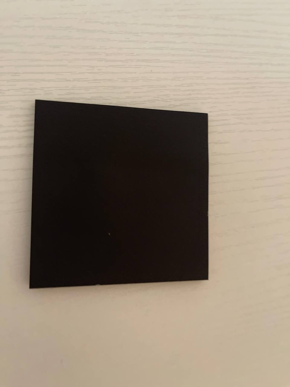 ستیکی تێبینی ڕەش