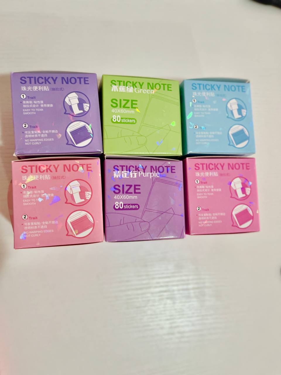 ستیکی تێبینی ئاویی