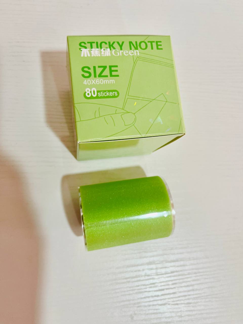 ستیکی تێبینی ئاویی