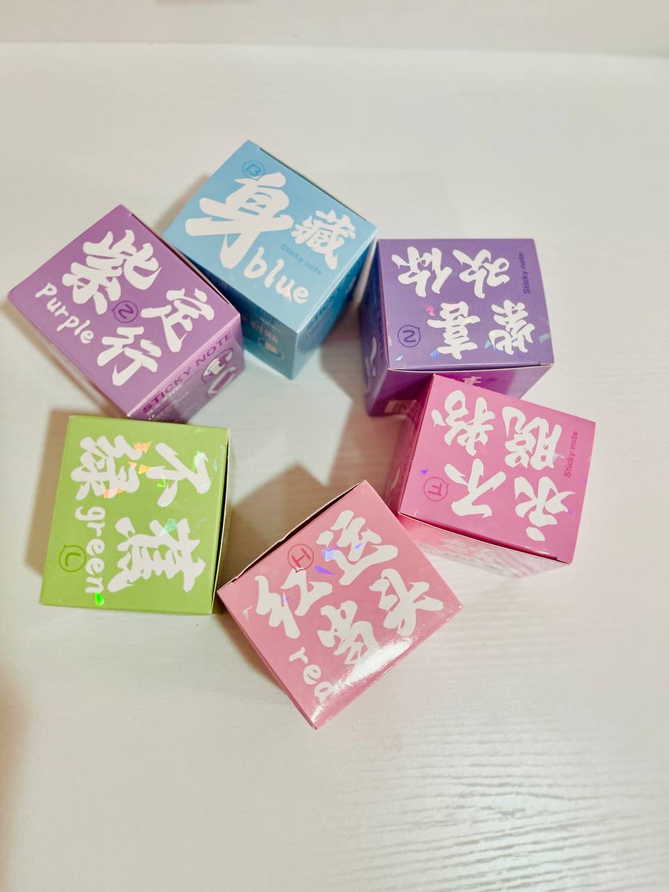 ستیکی تێبینی ئاویی