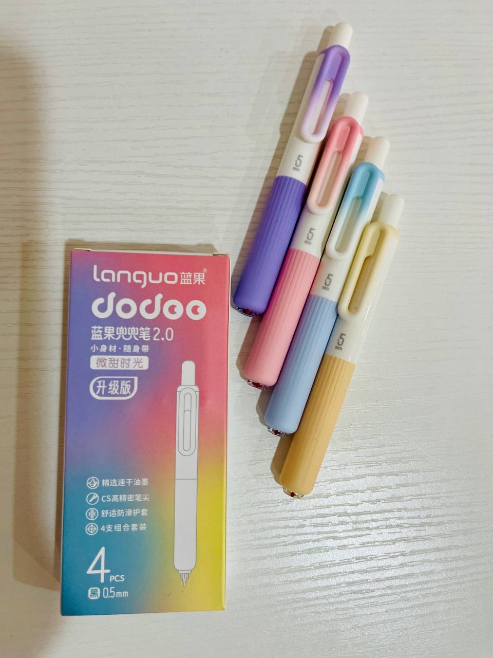 سێتی قەڵەم جافی یەک ڕەنگ