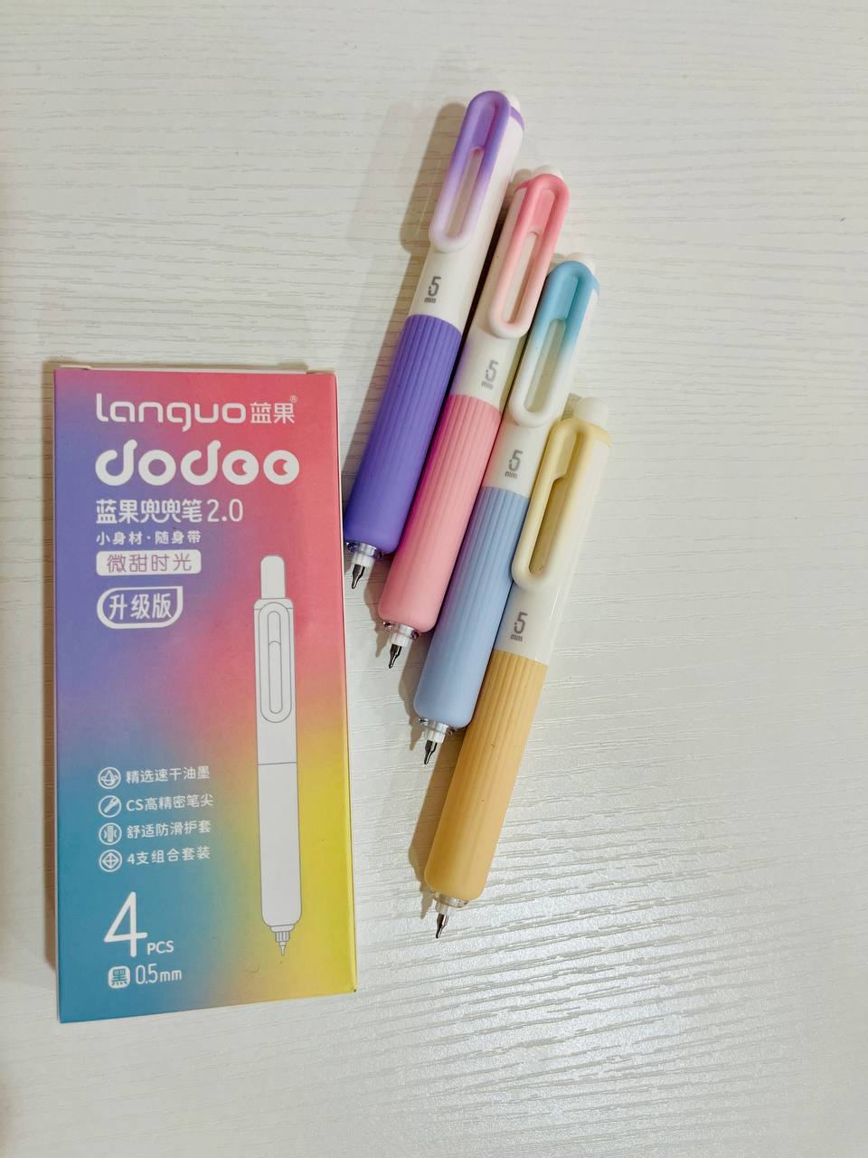 سێتی قەڵەم جافی یەک ڕەنگ