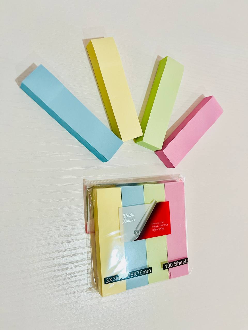 ستیکی تێبینی