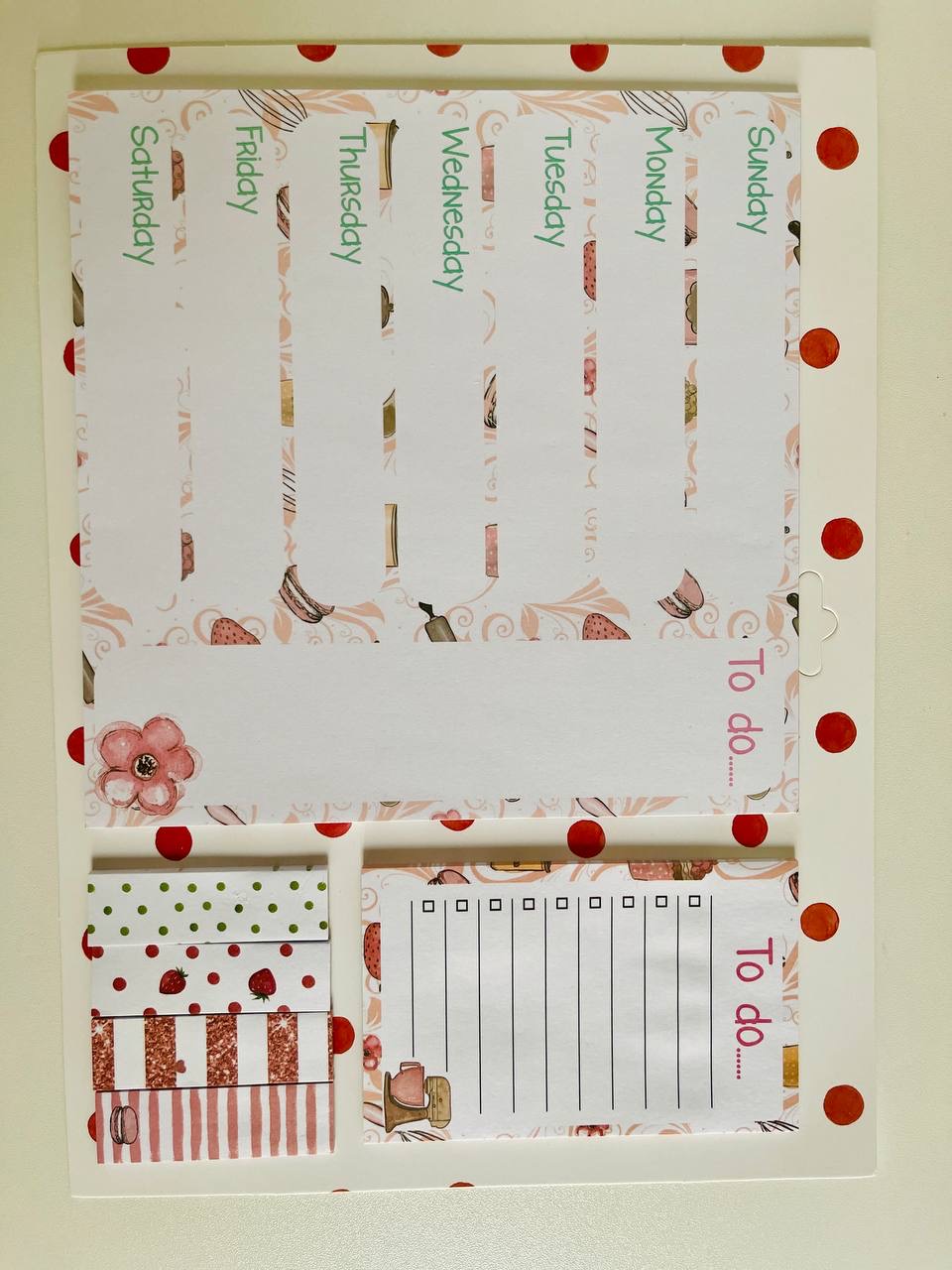 پلانەر و ستیکەر