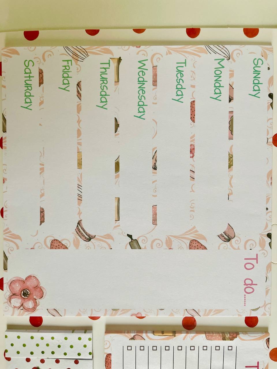 پلانەر و ستیکەر