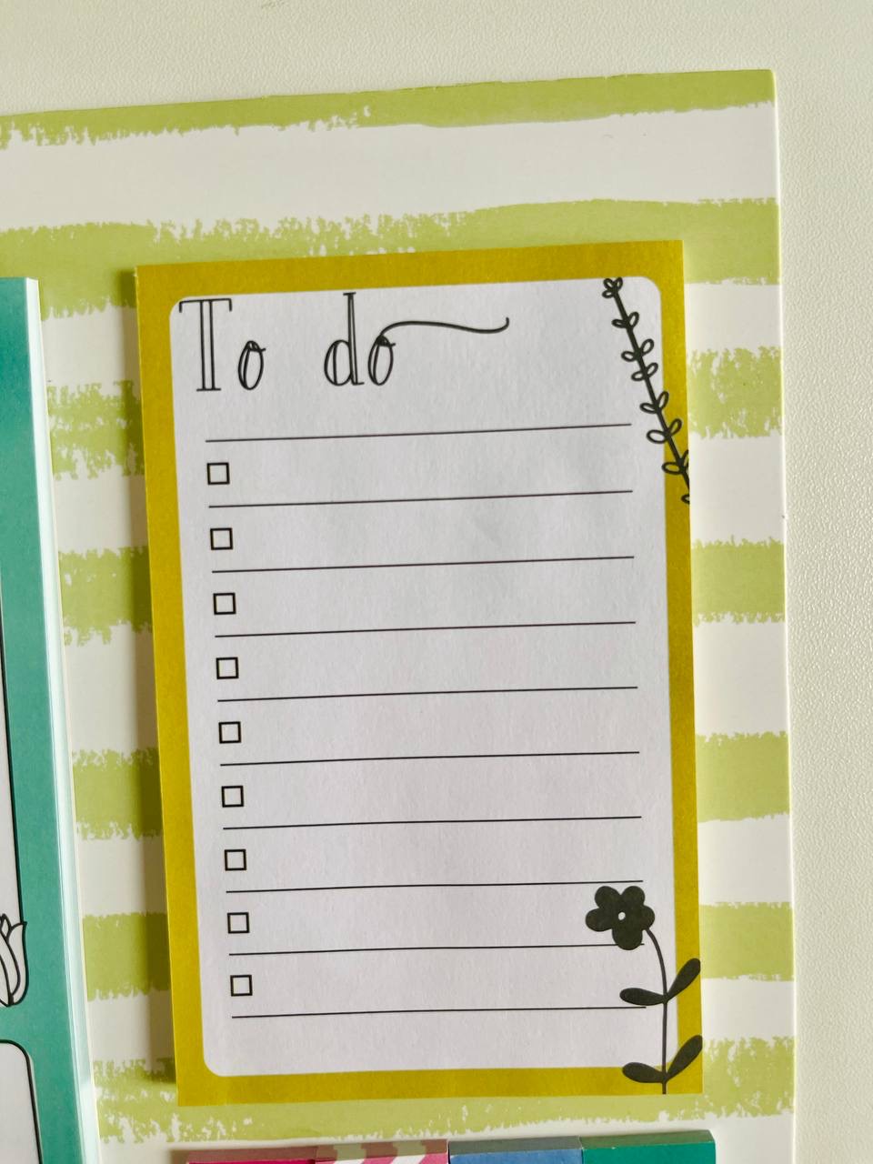 پلانەر و ستیکەر