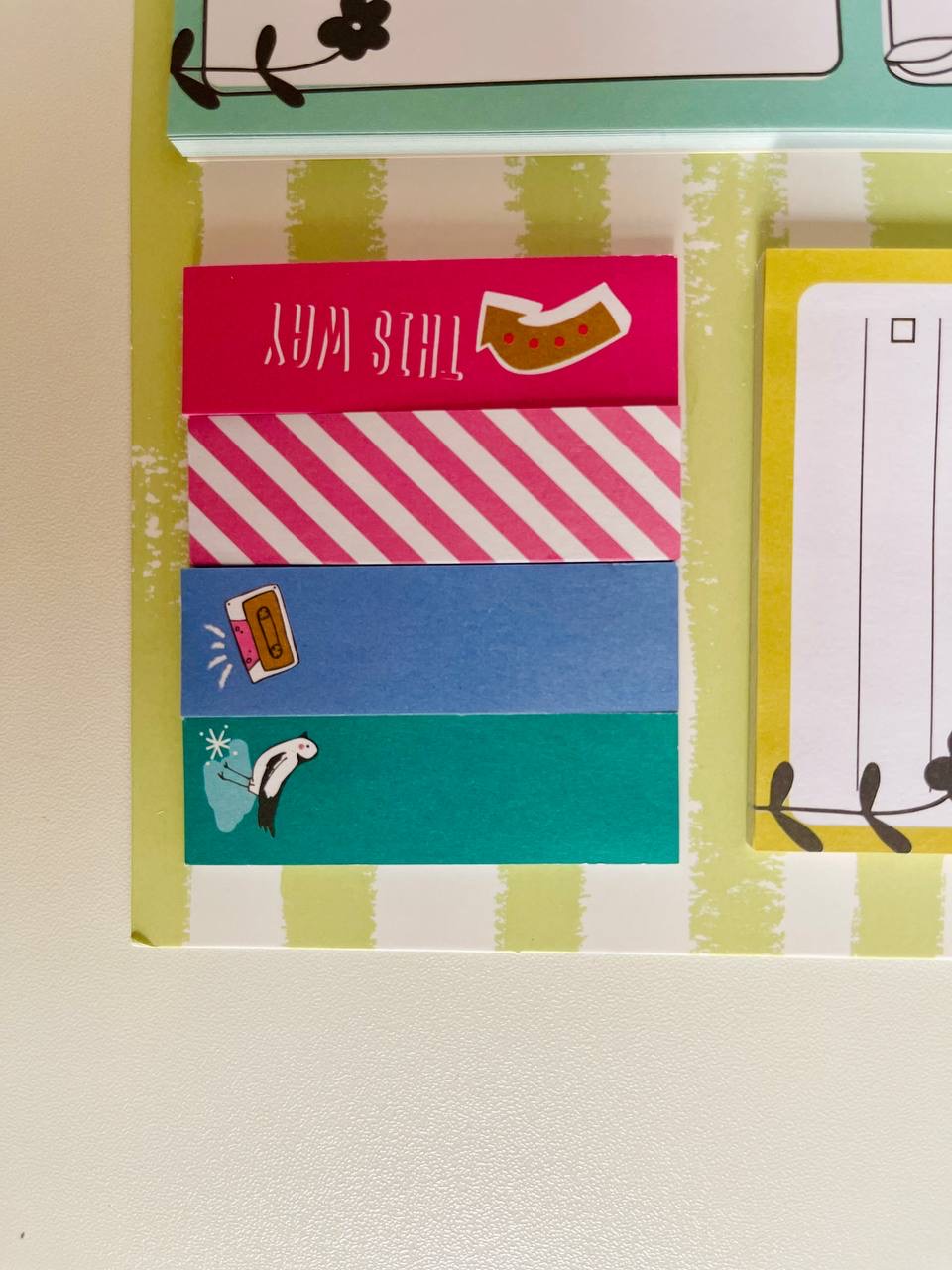 پلانەر و ستیکەر