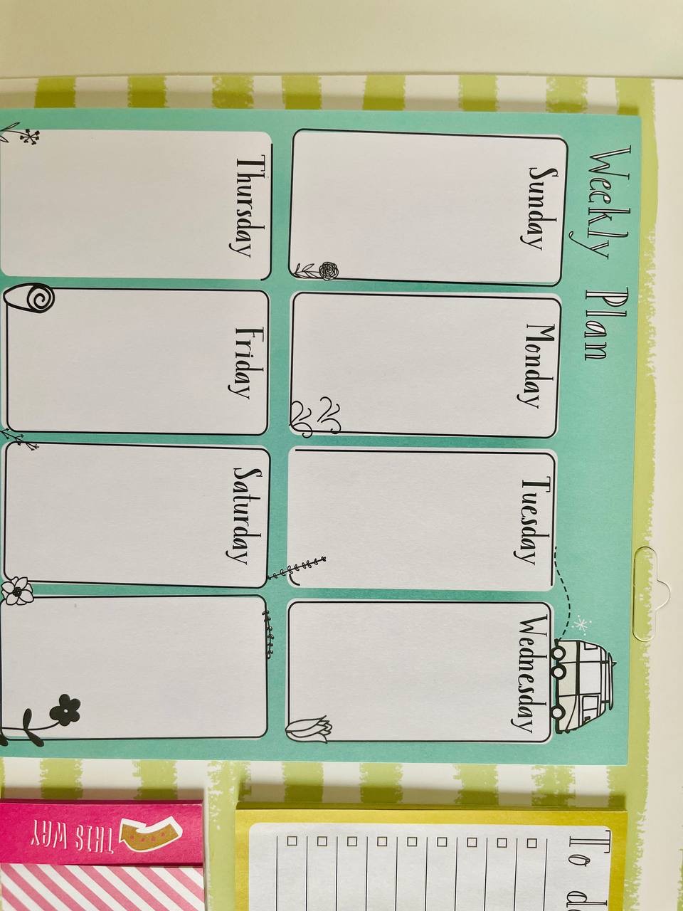 پلانەر و ستیکەر