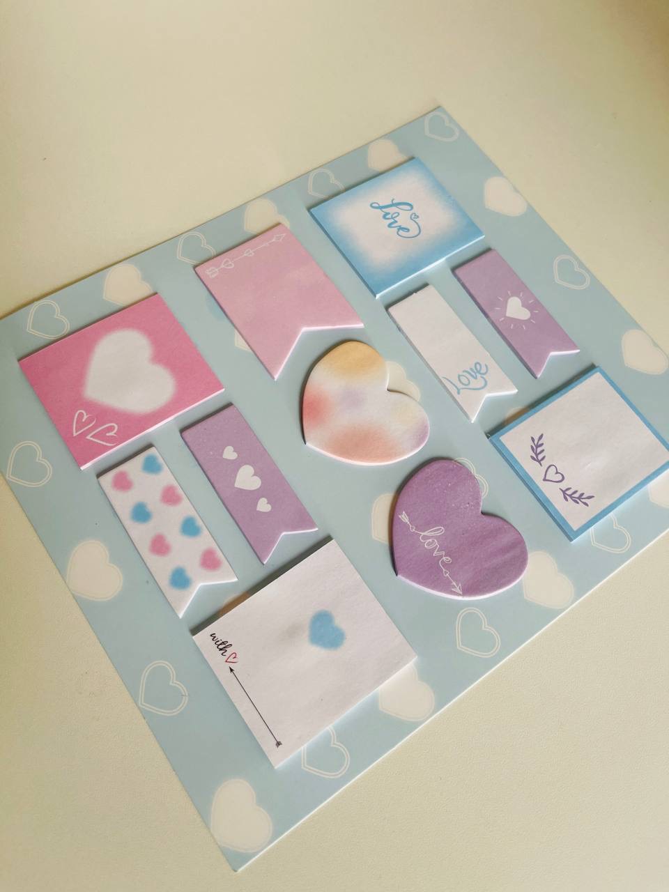 ستیکەری تێبینی