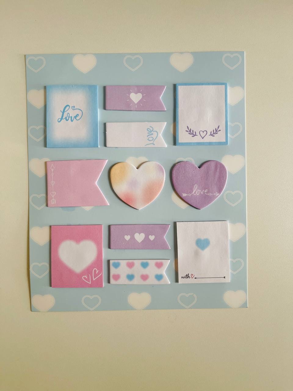 ستیکەری تێبینی