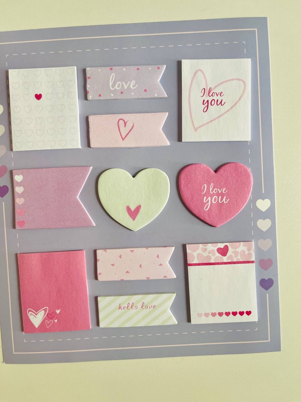 ستیکەری تێبینی