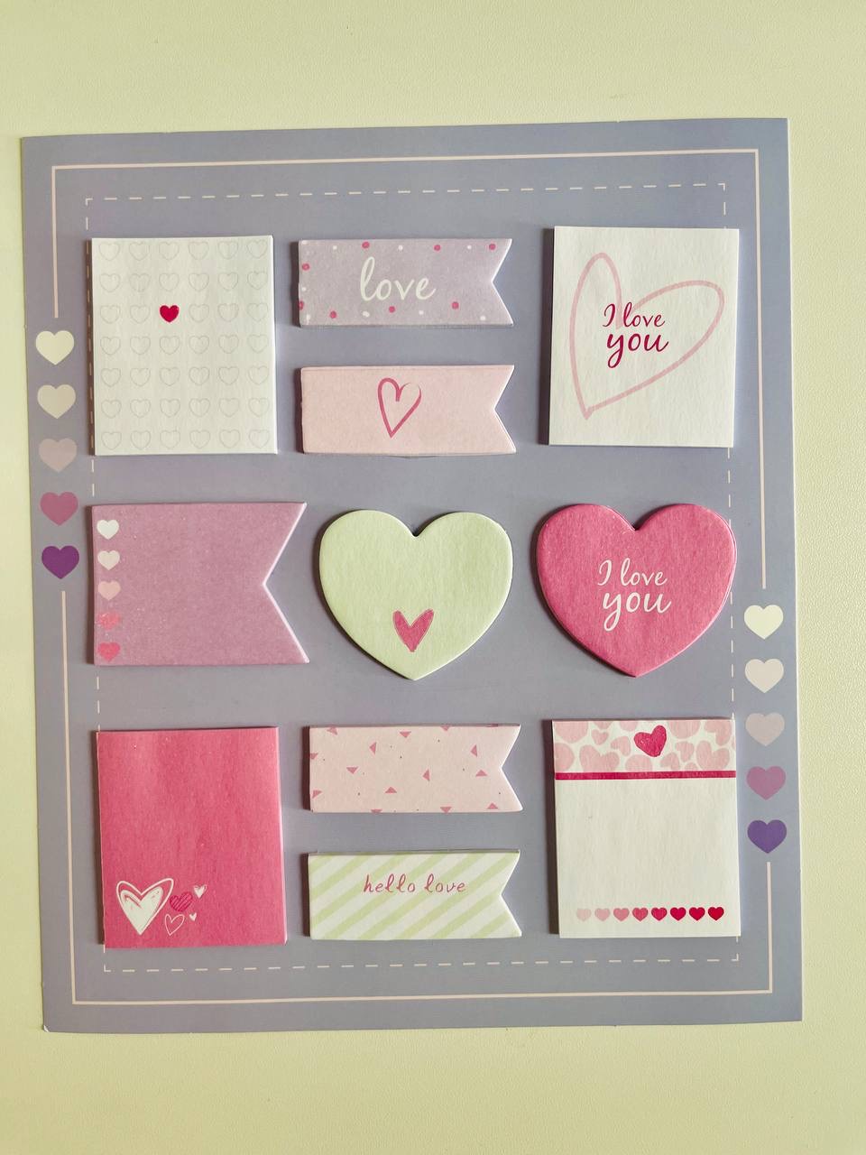 ستیکەری تێبینی