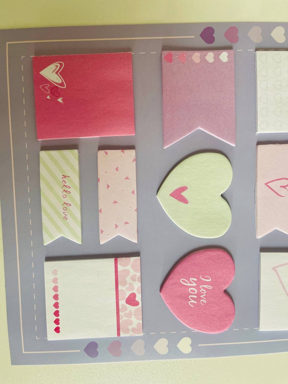 ستیکەری تێبینی