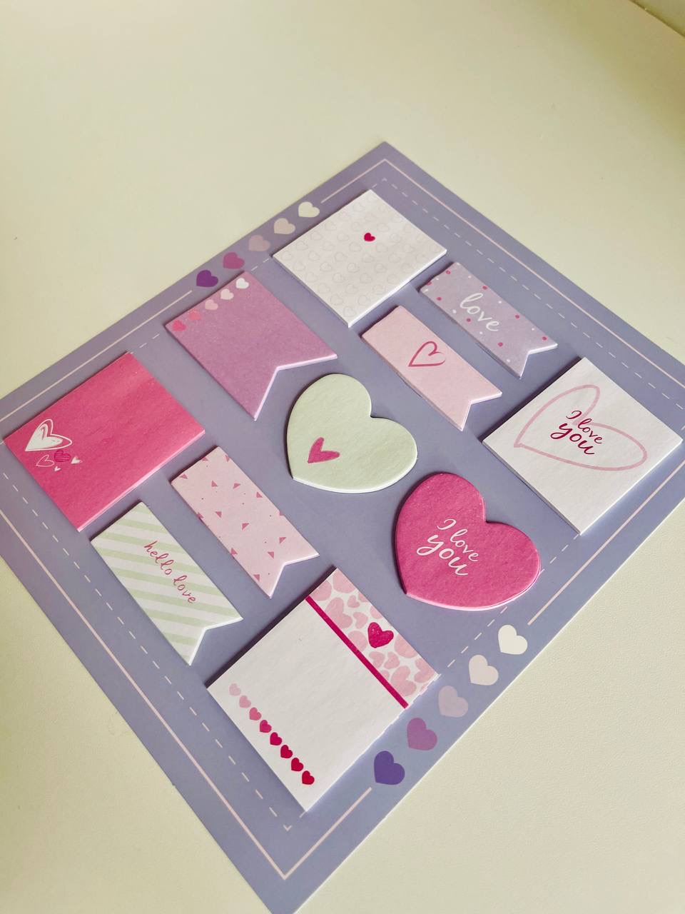 ستیکەری تێبینی