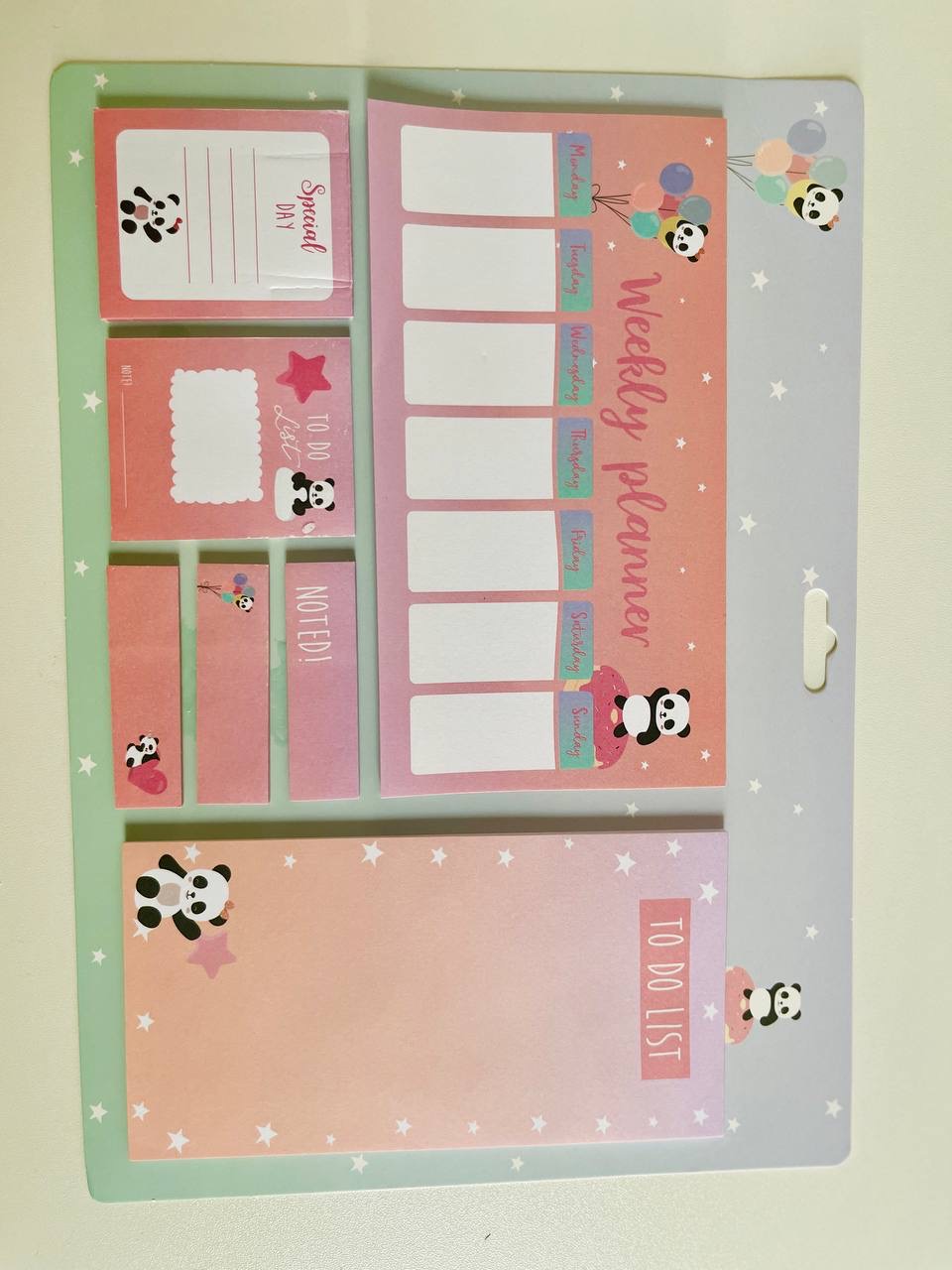 پلانەر و ستیکەر