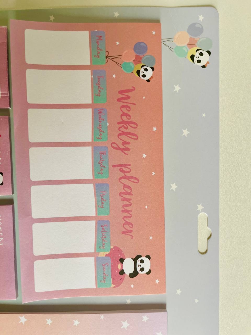 پلانەر و ستیکەر