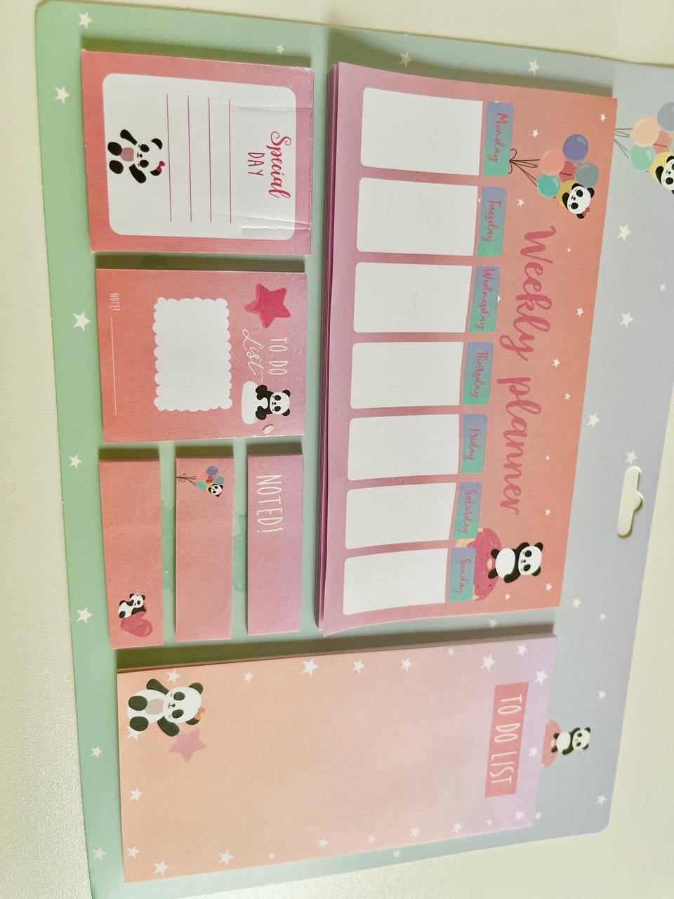 پلانەر و ستیکەر