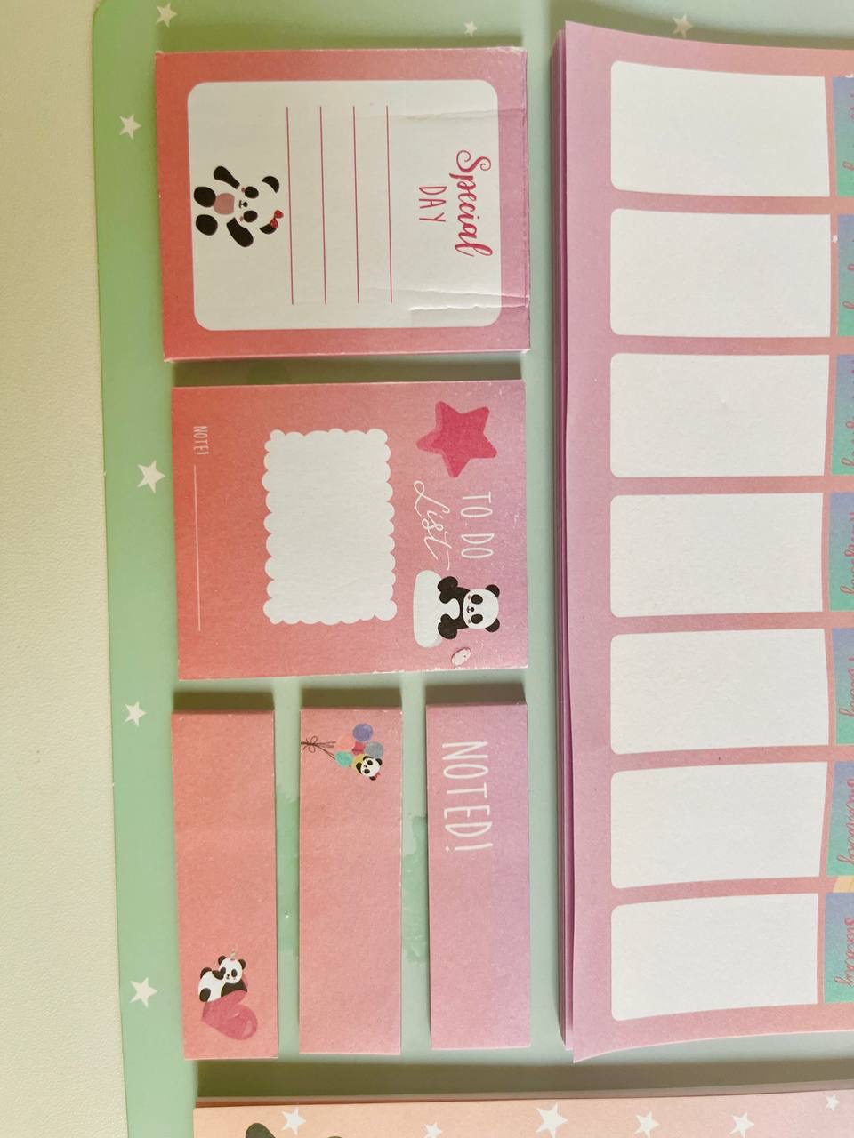 پلانەر و ستیکەر