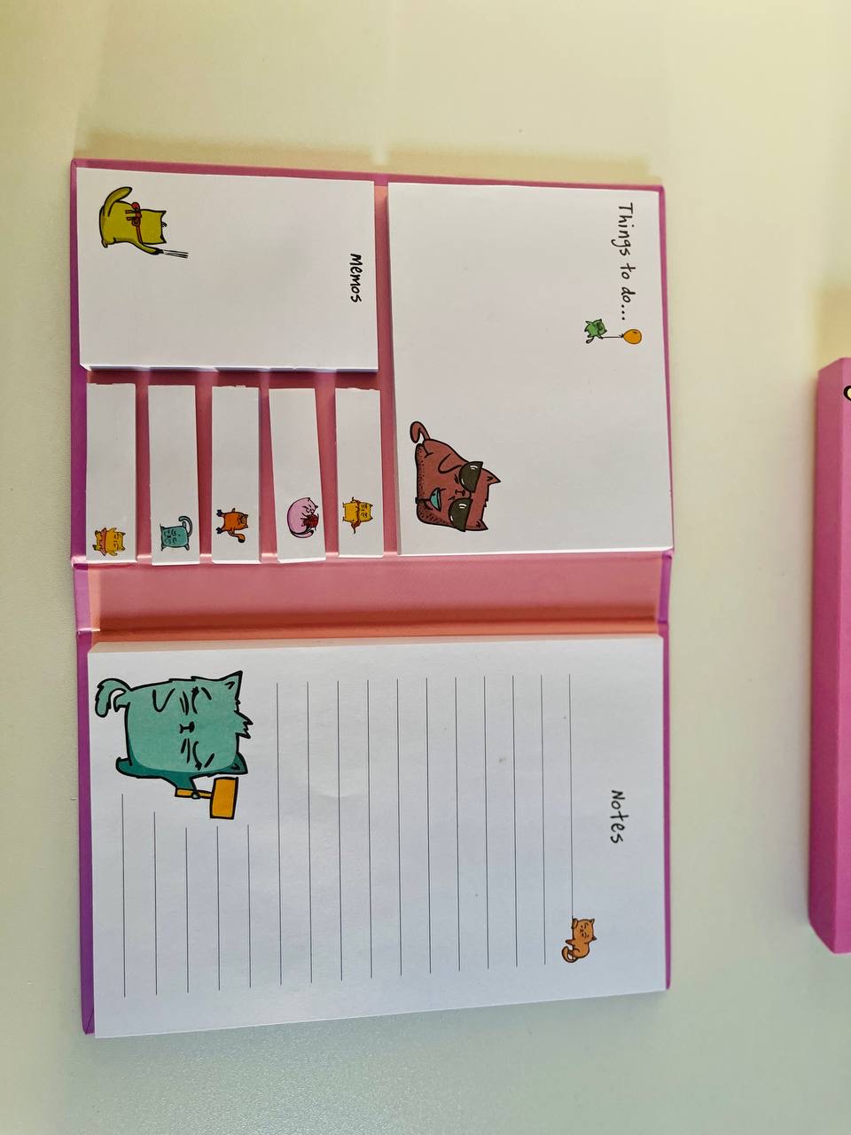 تیانوسی تێبینی و پلانەر