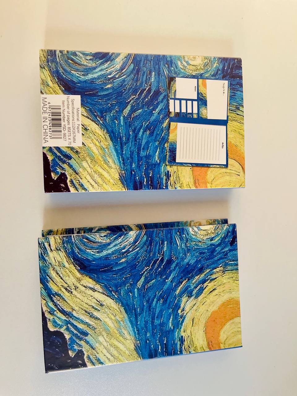 تیانوسی تێبینی و پلانەر