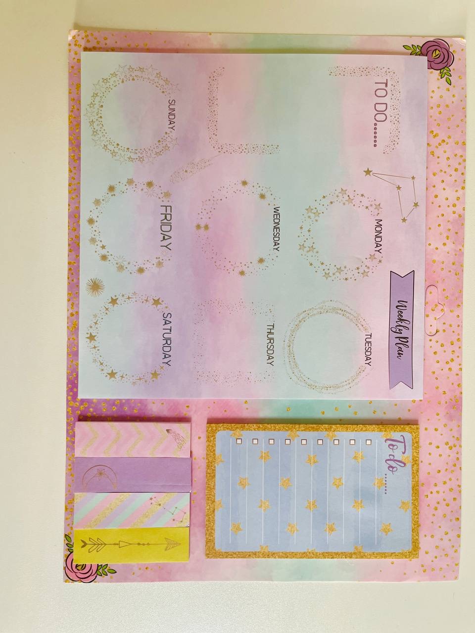 پلانەر و ستیکەر