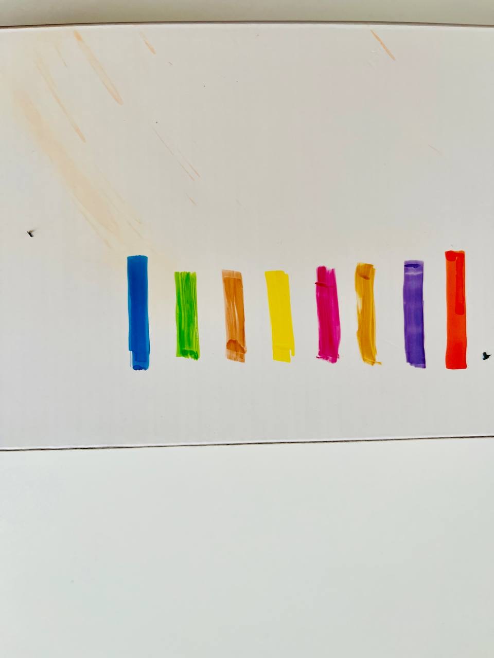 ماجیکی ڕەنگاو ڕەنگی بۆرد