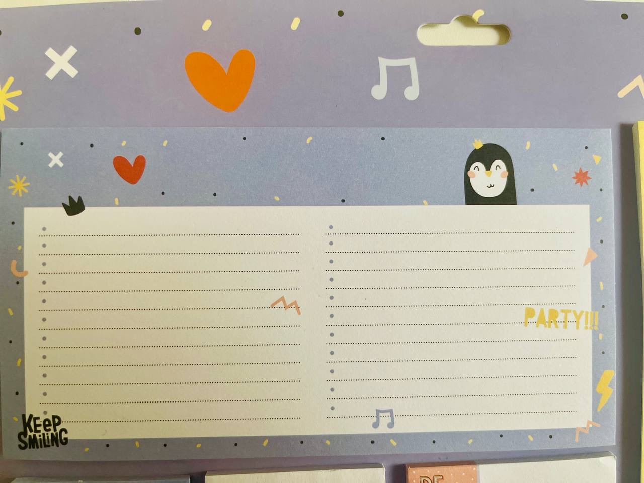 پلانەر و ستیکی تێبینی