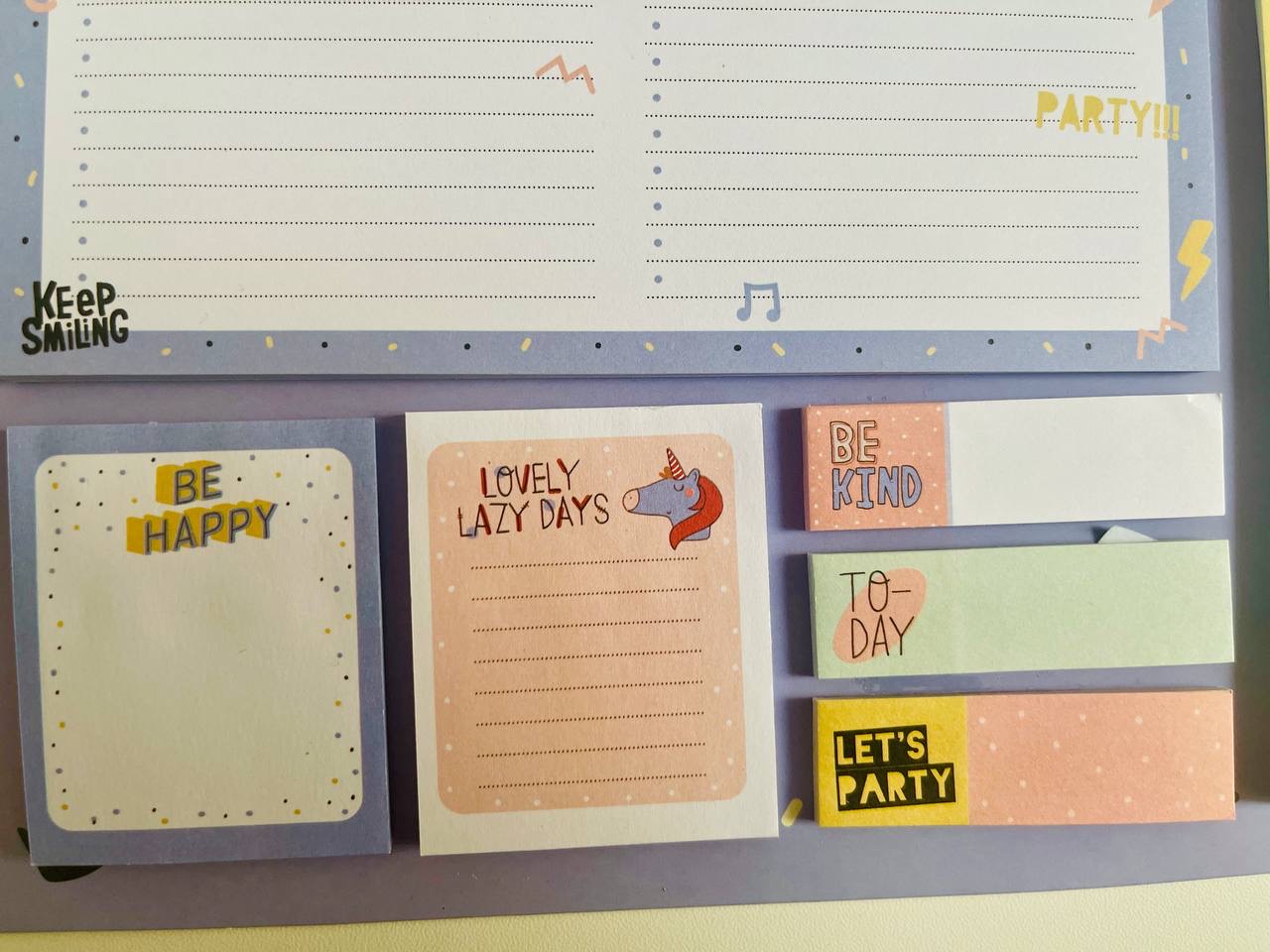 پلانەر و ستیکی تێبینی