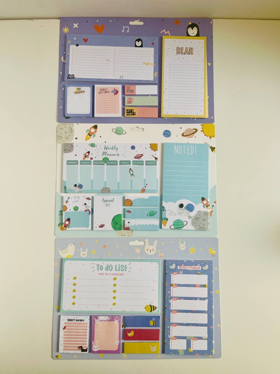 پلانەر و ستیکی تێبینی