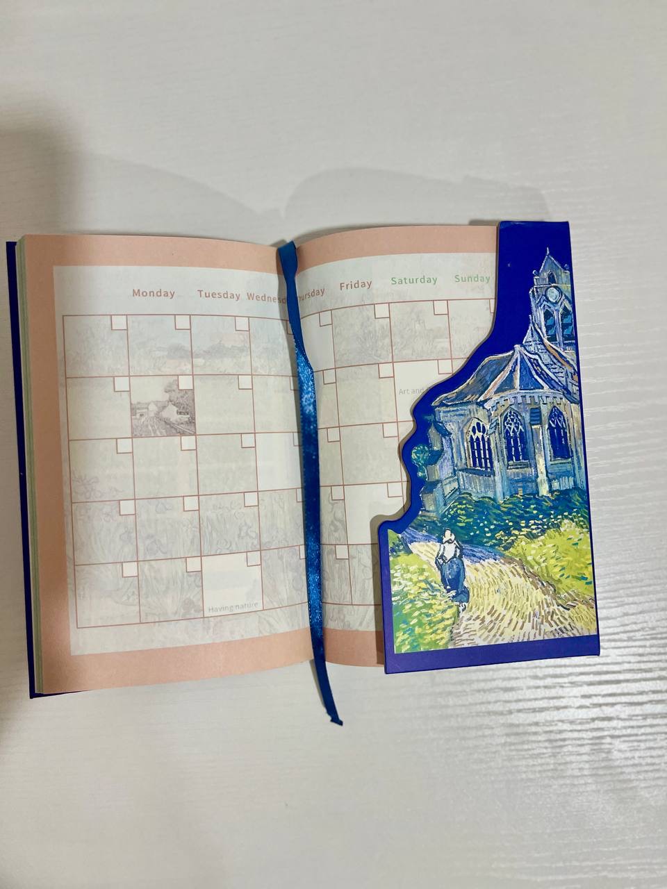 تیانوسی پلانەر و یاداشت