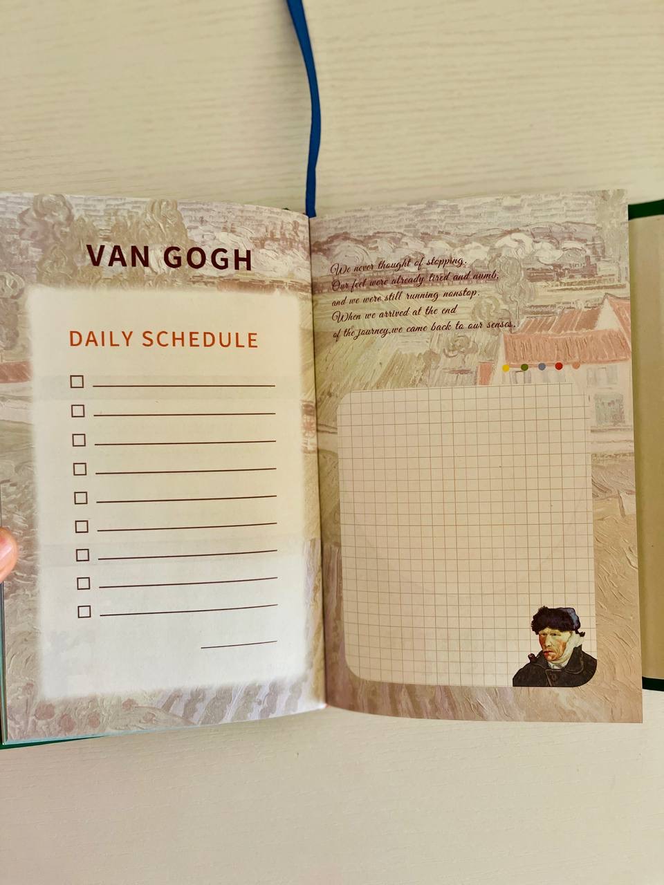 تیانوسی یاداشتنامەو تێبینی