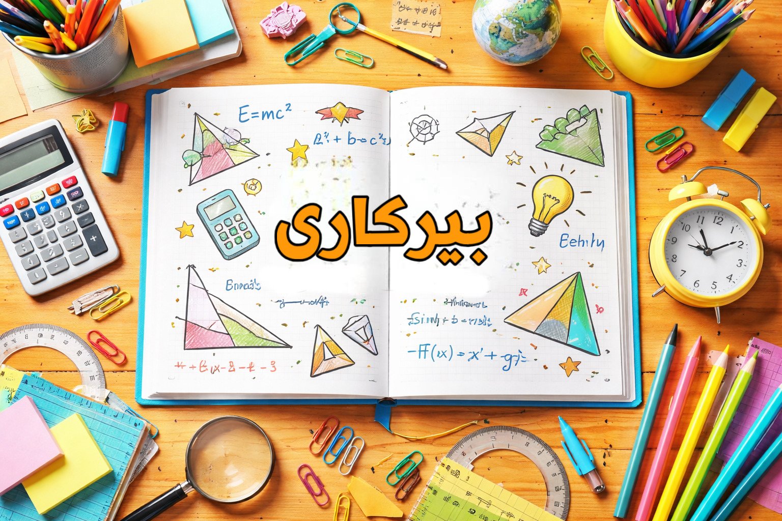 چۆن وانەی بیرکاری بخوێنم؟