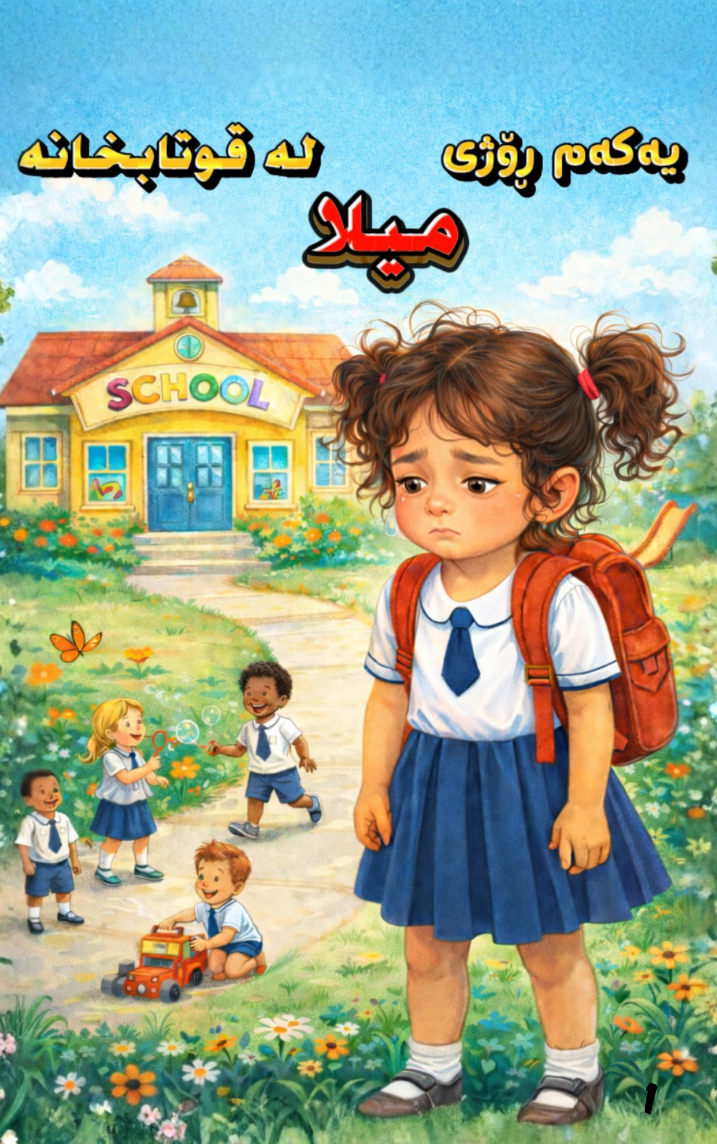 یەکەم ڕۆژی میلا لە قوتابخانە