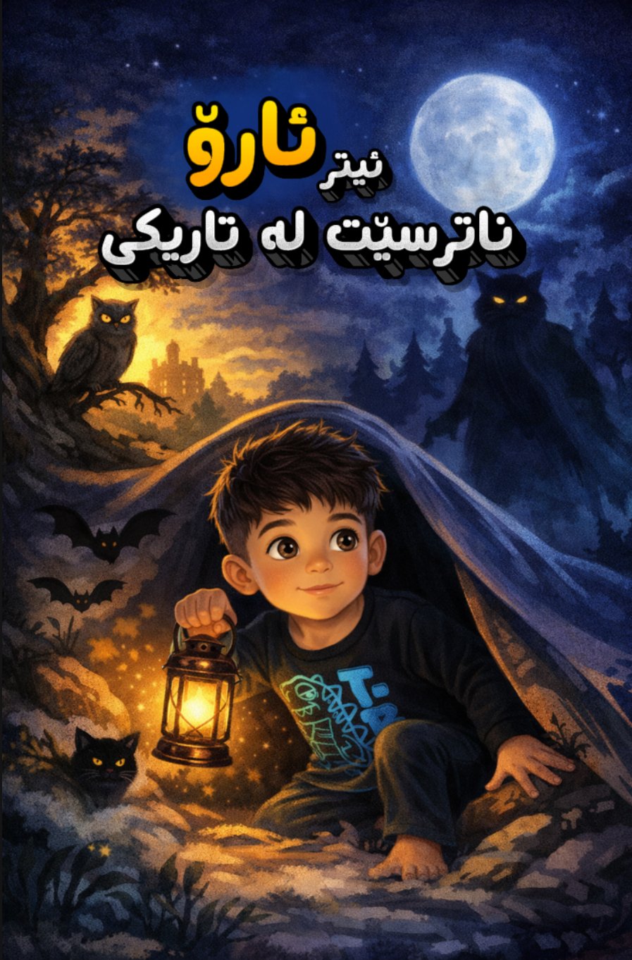 ئیتر ئارۆ ناترسێت لە تاریکی