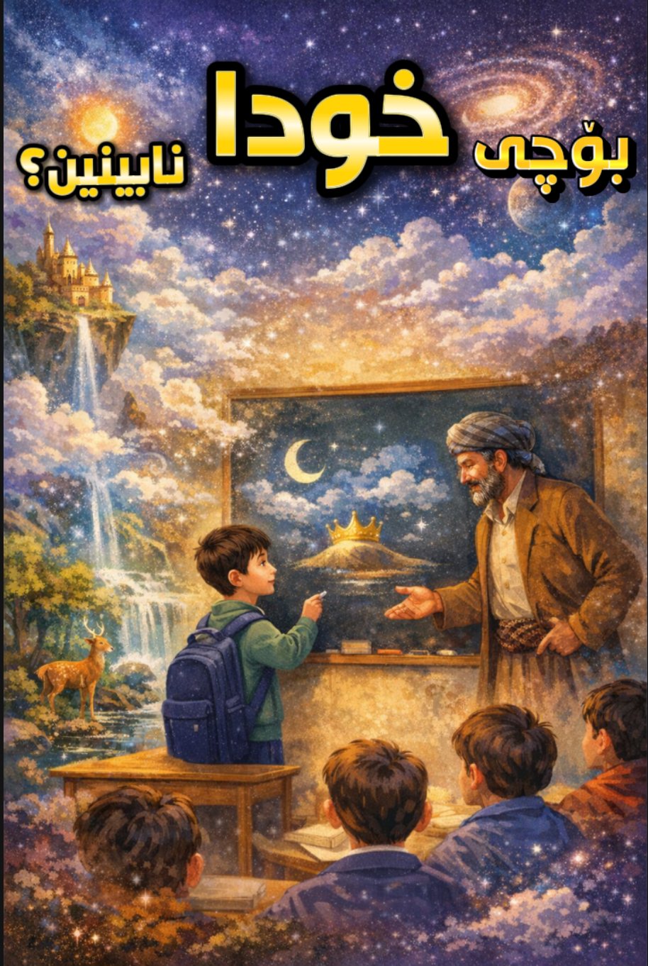 بۆچی خودا نابینین؟