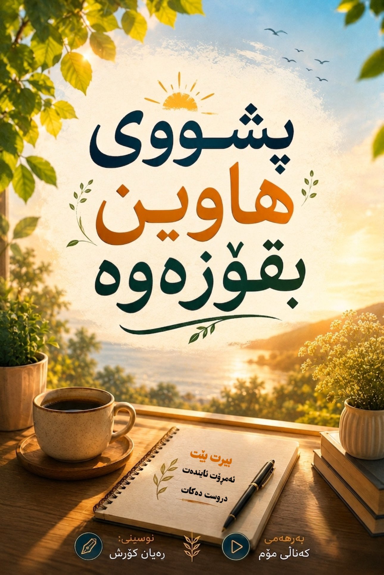 پشووی هاوین بقۆزەوە